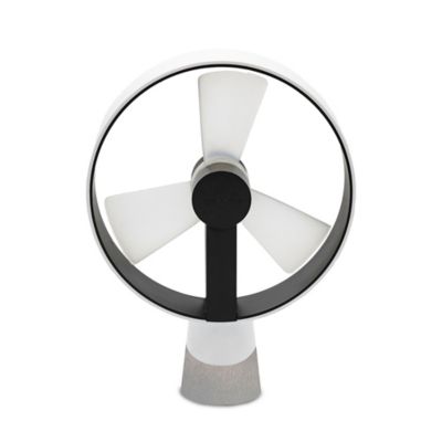 Ventilateur de table USB Airain blanc