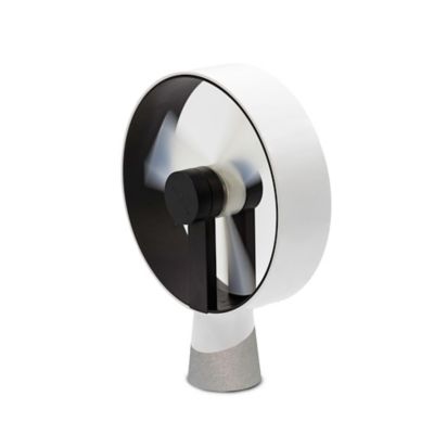 Ventilateur de table USB Airain blanc