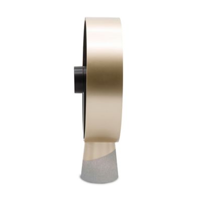 Ventilateur de table USB Airain champagne