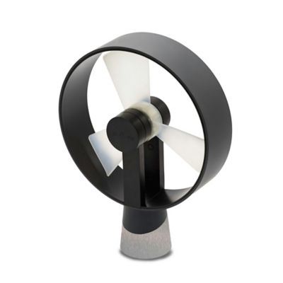 Ventilateur de table USB Airain noir