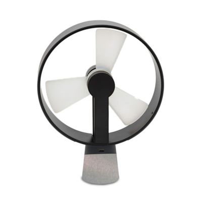 Ventilateur de table USB Airain noir