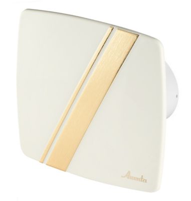 Ventilateur Ecru ABS Hygrostat Extracteur D'air 100mm Awenta