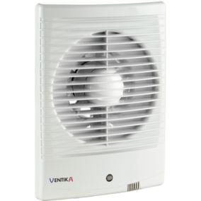 Ventilateur Extracteur D'air Humidité Detecteur 100mm Ventilation Salle de Bain