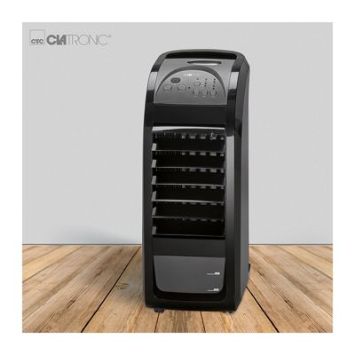 Ventilateur, humidificateur, purificateur d'air 3en1 AEG LK 3742 Noir/anthracite