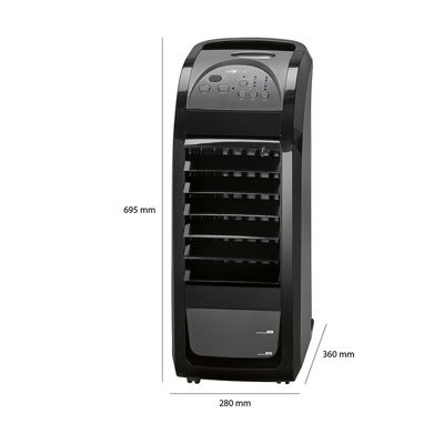 Fabricant et usine de ventilateurs d'extérieur avec humidificateur SPX10C-ST1-2 en Chine | SPX