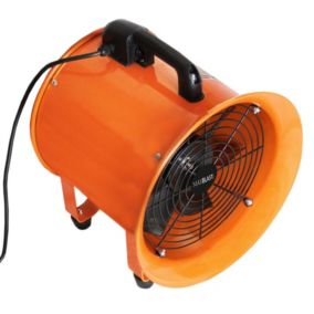 Ventilateur Industriel 300mm 550W 110V avec conduit de 12m