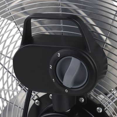 Ventilateur industriel ø45 cm chrome