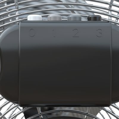 Ventilateur industriel 45cm 220-240V 3 vitesses
