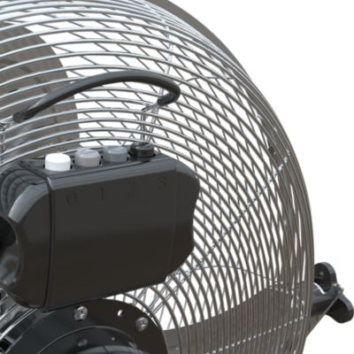 Ventilateur industriel 45cm 220-240V 3 vitesses
