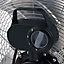 Ventilateur industriel HF-45B argent ø45 cm, 99.8W