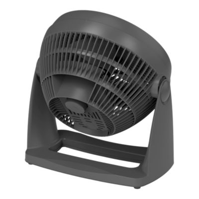 Ventilateur mini 3 vitesses noir 28 cm