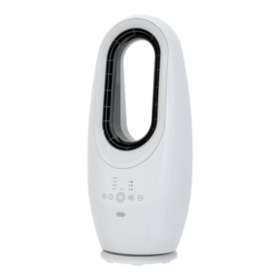 Ventilateur mobile blanc avec led 45W 61dB(A)