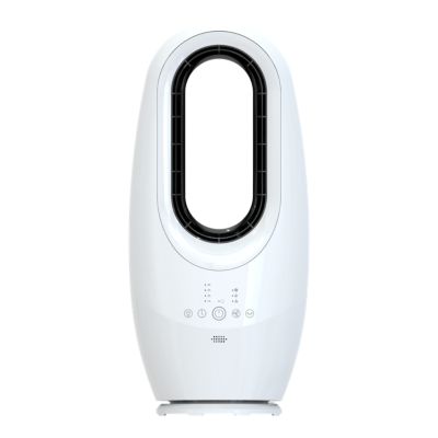 Ventilateur mobile blanc avec led 45W 61dB(A)