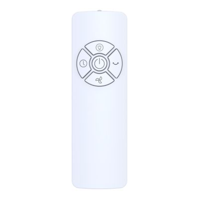 Ventilateur mobile blanc avec led 45W 61dB(A)