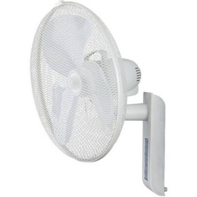 Ventilateur mural CasaFan Greyhound WV 45 FB LG - 3 pales semi-transparentes de 44.3 cm