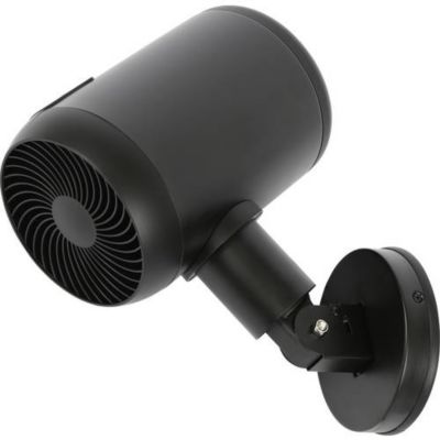Ventilateur mural DC AIR Jet WV 32 W diamètre 37 mm noir