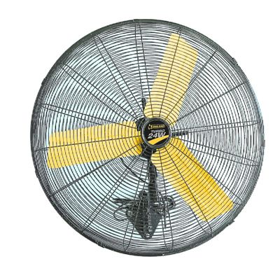 Ventilateur mural GARLAND TURBO 24 W-V23 Noir