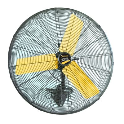 Ventilateur mural GARLAND TURBO 30W-V23 Noir