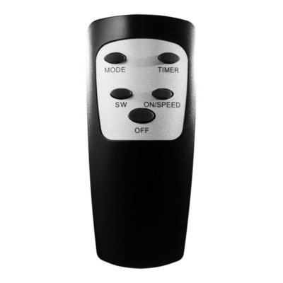 Ventilateur mural noir Ø 40 cm 60 W