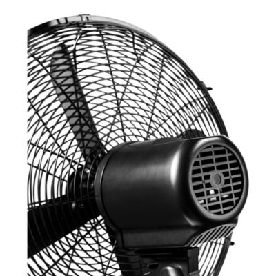 Ventilateur mural noir Ø 40 cm 60 W