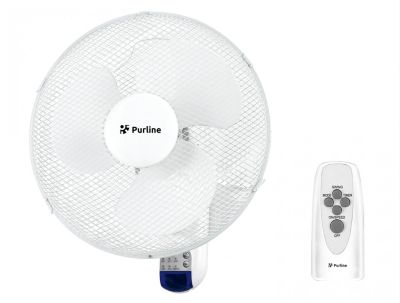 Ventilateur mural numérique avec commande