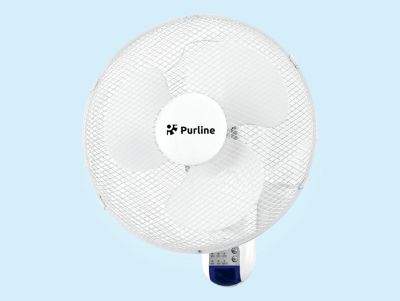 Ventilateur mural numérique avec commande