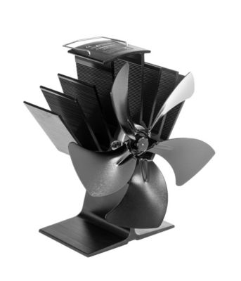 Ventilateur De Cheminée Pour Poêle à Bois - Économie D'énergie - Portable - Neuf