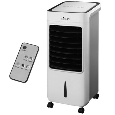Ventilateur Rafraichisseur d'air mobile 80W Télécommande 3 vitesses ICEBERG NIKLAS