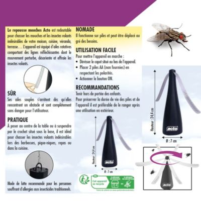 Ventilateur Anti-mouches De Table Rechargeable USB - Design Holographique - 2 Vitesses - Silencieux - Pour Intérieur Et Extérieur - Garde La Nourriture Propre - Matériau ABS - 10