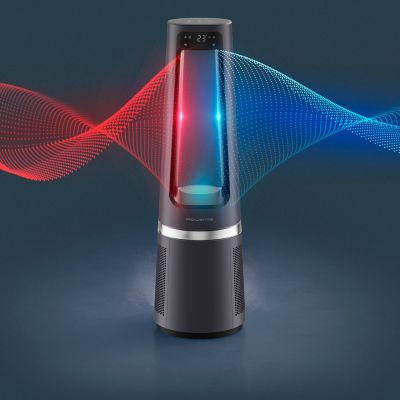 Ventilateur sans pales connecté Rowenta Eclipse 3-en-1 Connect