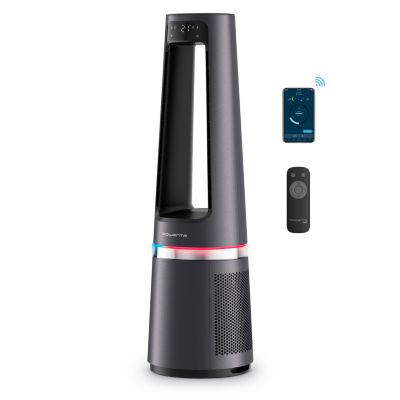 Ventilateur sans pales connecté Rowenta Eclipse 3-en-1 Connect