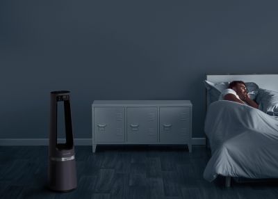 Ventilateur sans pales connecté Rowenta Eclipse 3-en-1 Connect