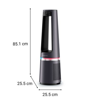 Ventilateur sans pales connecté Rowenta Eclipse 3-en-1 Connect