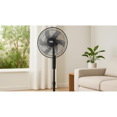 Ventilateur sur pied 3 vitesses 40cm 45w EFS5100B Beko