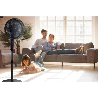 Ventilateur sur pied 3 vitesses 40cm 50w EFS6700B Beko