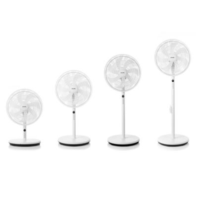 Ventilateur sur pied 4 en 1 35 cm blanc Scholtès