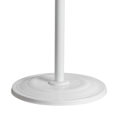 Ventilateur Sur Pied 40W 3 Vitesses White Confort Blanc Raydan Home