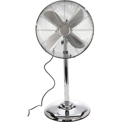 Ventilateur sur pied 45 cm métal Excellent