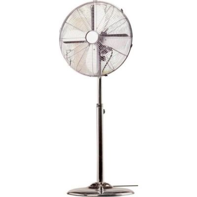 Ventilateur sur pied 45 cm métal Excellent