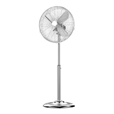 Ventilateur sur pied 45W métal chrome TX-16GA