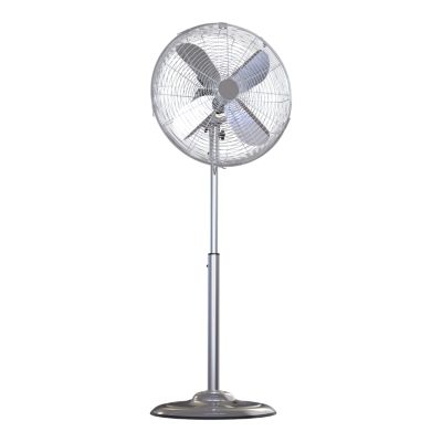 Ventilateur sur pied 45W métal chrome TX-16GA