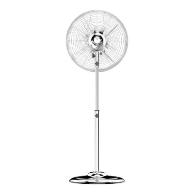 Ventilateur sur pied 45W métal chrome TX-16GA