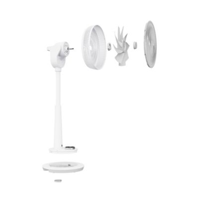 Ventilateur sur pied blanc Duux Whisper 2 Lite