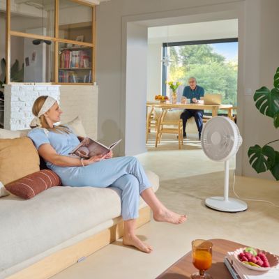 Ventilateur sur pied de 40cm GoodHome