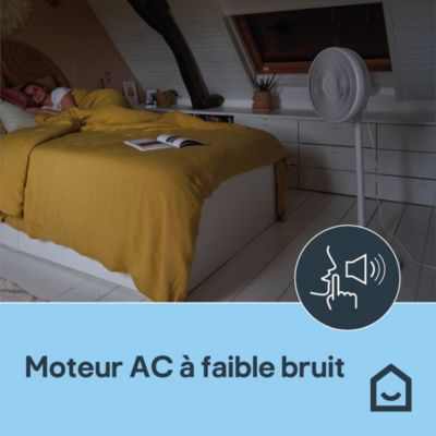 Ventilateur sur pied de 40cm GoodHome