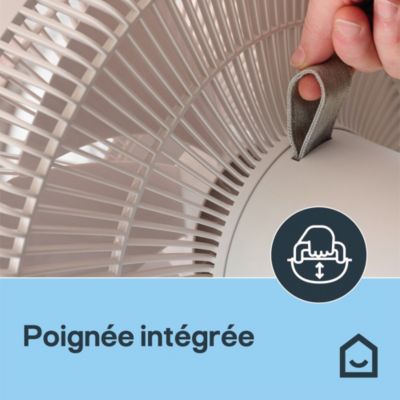 Ventilateur sur pied de 40cm GoodHome