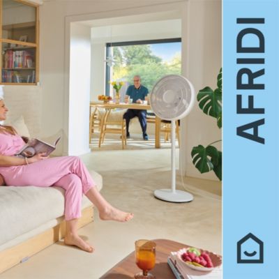 Ventilateur sur pied de 40cm GoodHome