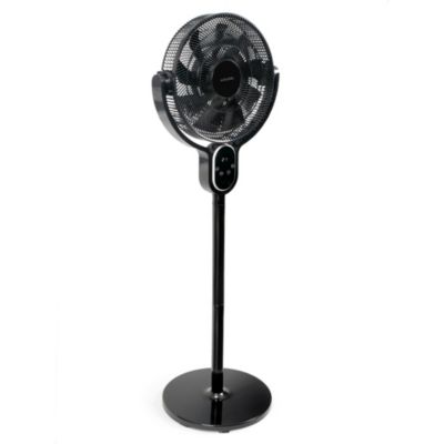 Ventilateur sur pied digital 40 cm noir Scholtès