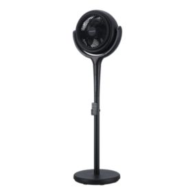 Ventilateur sur pied GoodHome ø365mm 24W noir