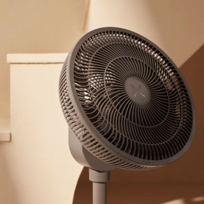 Ventilateur sur pied gris Duux Whisper 2 Lite